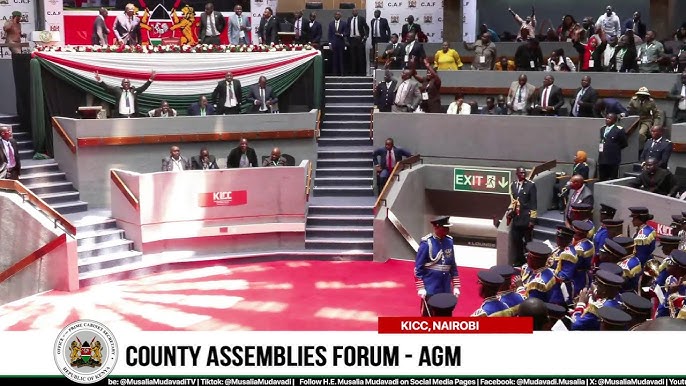 County Assembly building
