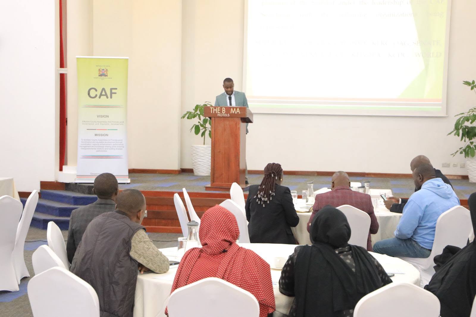 CAF Governing Council Reviews Key Priorities for FY 2026/2027