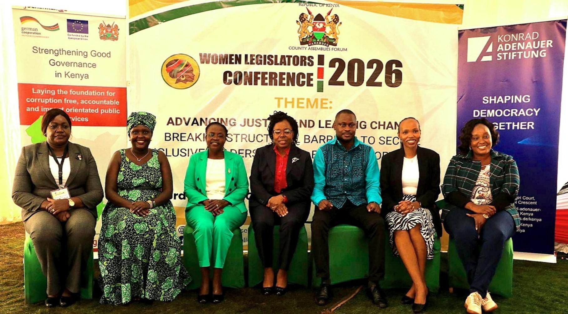 Breaking Barriers, Leading Change: Women Legislators Convene in Embu