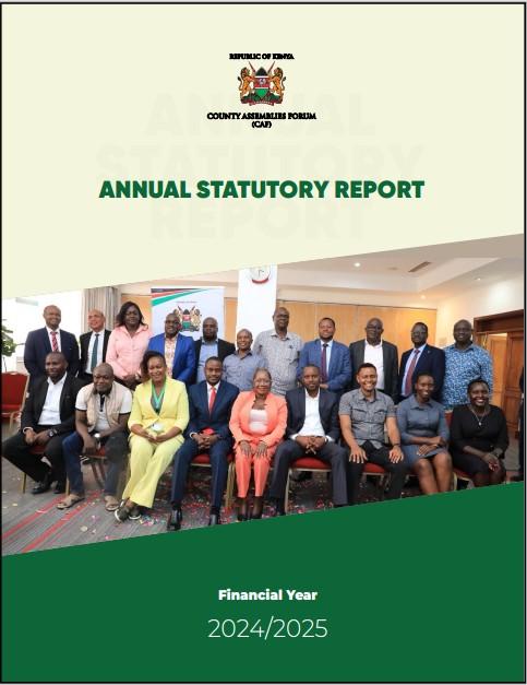 CAF Annual Report 2024 - 2025