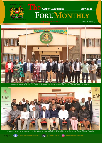 The Forum Newsletter July 2026